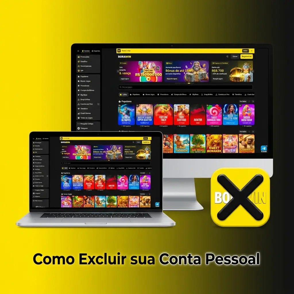 Guia passo a passo para excluir conta pessoal em plataforma de apostas com instruções de segurança