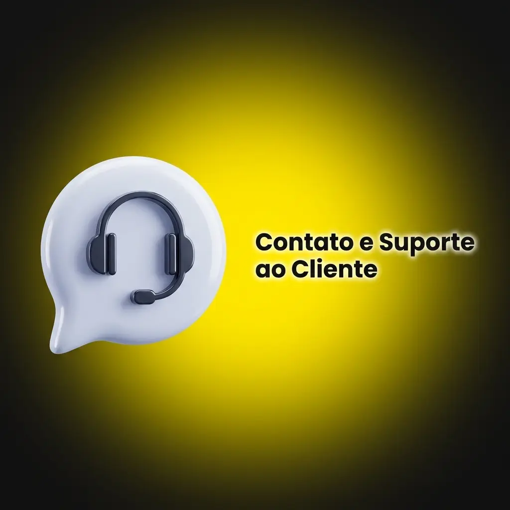 Equipe de suporte BoraWin disponível 24/7 via chat, e-mail, central de ajuda e redes sociais no Brasil