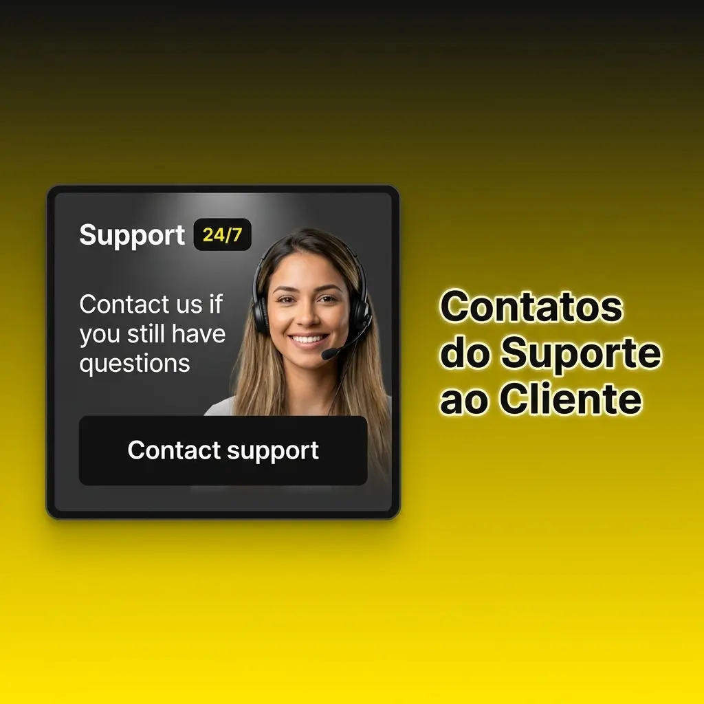 Equipe de suporte BoraWin disponível via chat, e-mail, WhatsApp e Telegram para dúvidas sobre pagamentos e contas