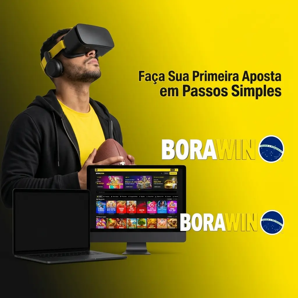 Guia passo a passo para fazer sua primeira aposta: cadastro, depósito, escolha do esporte e confirmação