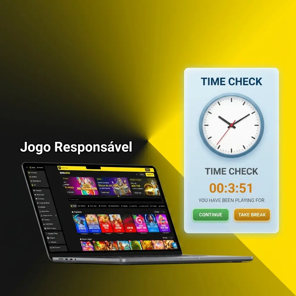 Jogo responsável na BoraWin: ferramentas de controle, limites de depósito e autoexclusão para uma experiência segura.