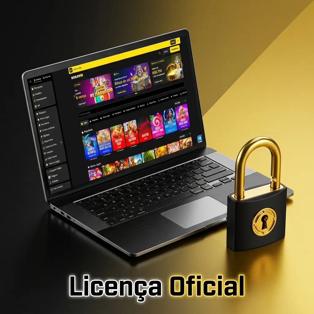 Licença oficial BoraWin emitida por autoridade competente, garantindo segurança, conformidade legal e proteção de dados no Brasil.