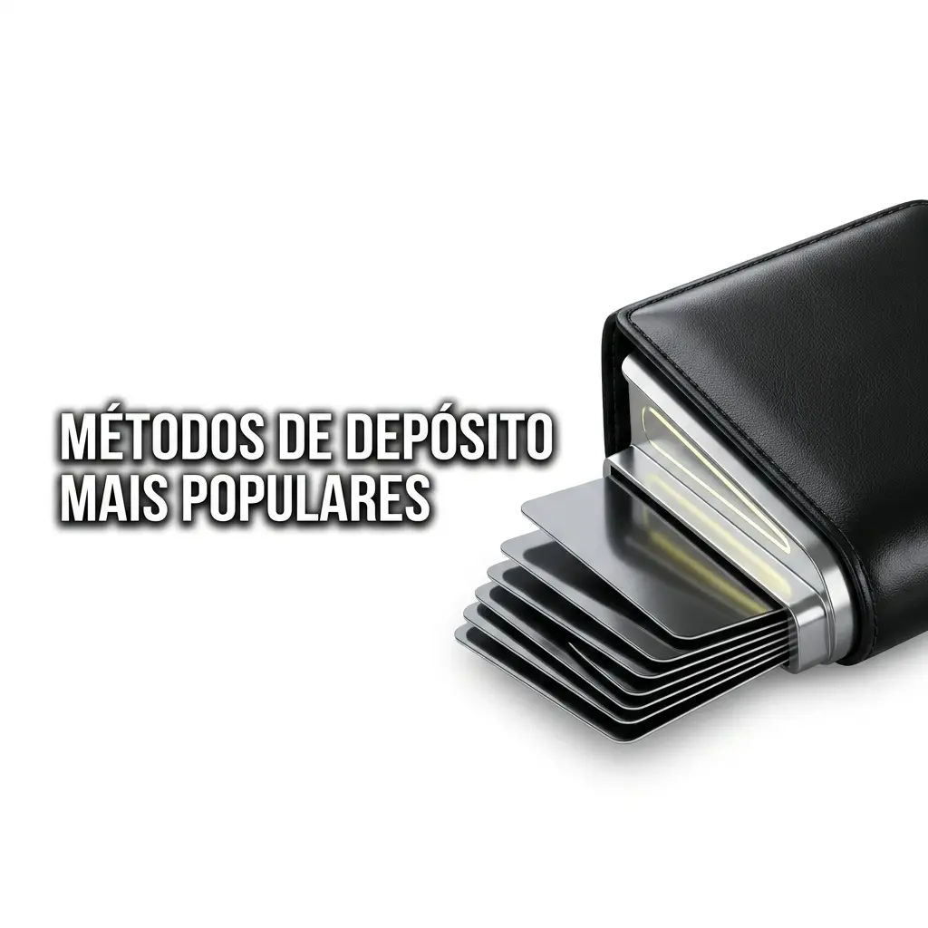 Métodos de depósito na BoraWin: PIX, PicPay, boleto, cartão, transferência e criptomoedas