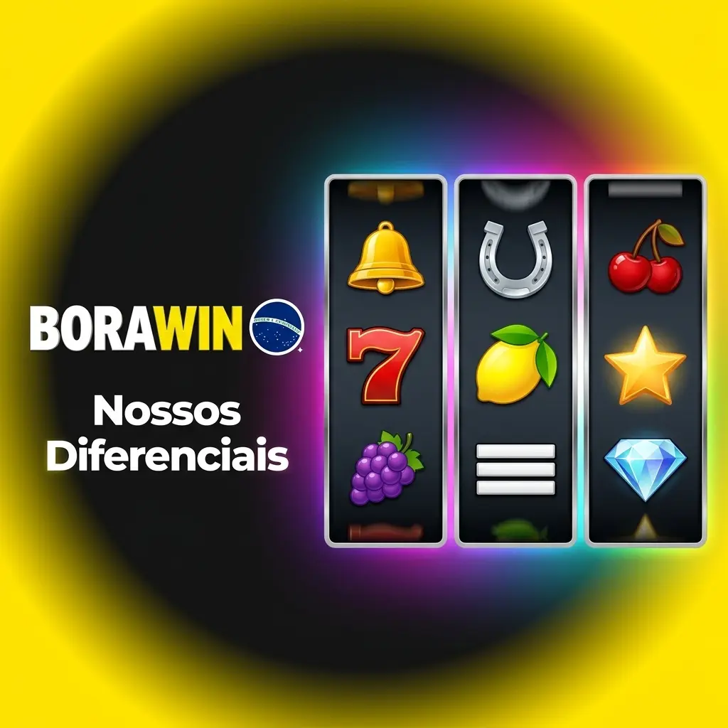 Diferenciais da BoraWin: odds competitivas, saques via PIX, suporte 24/7 e plataforma licenciada no Brasil