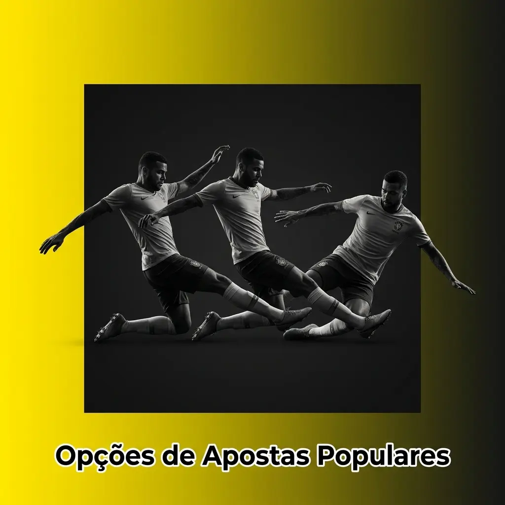 Opções de apostas populares na BoraWin para iniciantes e apostadores experientes