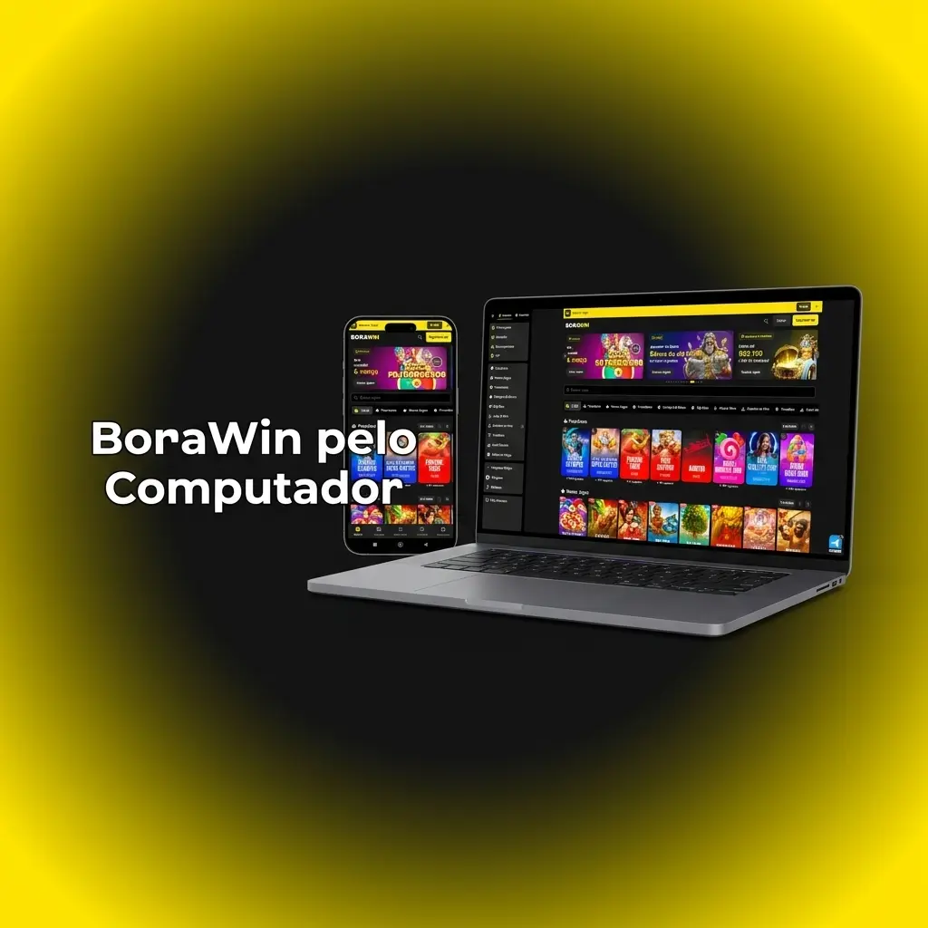 Acesse a BoraWin pelo navegador do computador sem instalar nada e jogue cassino online com facilidade