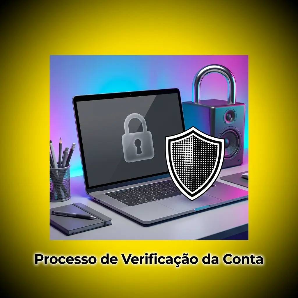 Processo de verificação de conta em site de apostas: envio de documentos, CPF e comprovante de residência