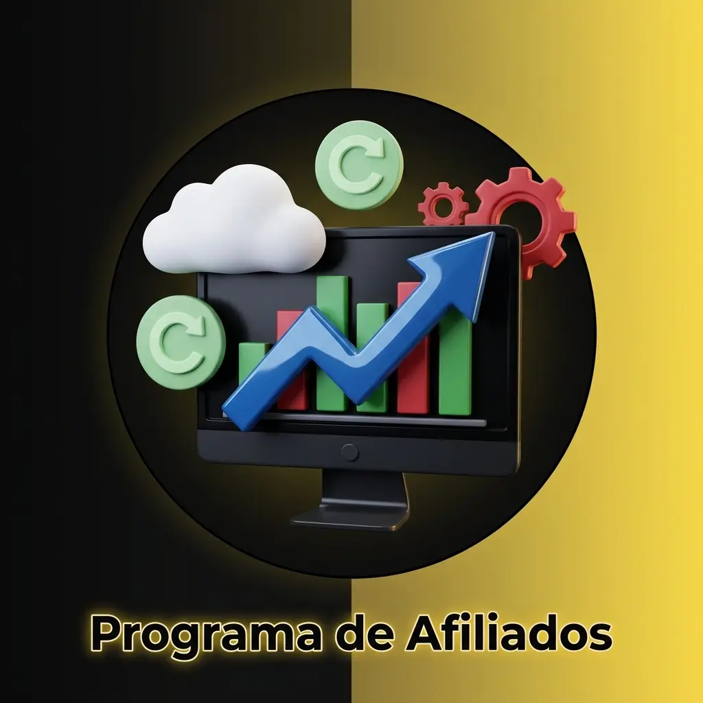 Programa de Afiliados BoraWin com comissões recorrentes e revenue share para parceiros