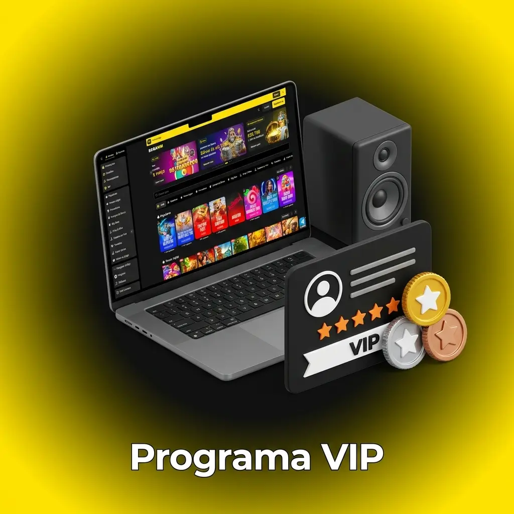 Programa VIP BoraWin Brasil com níveis de recompensa, cashback, bônus exclusivos e atendimento prioritário
