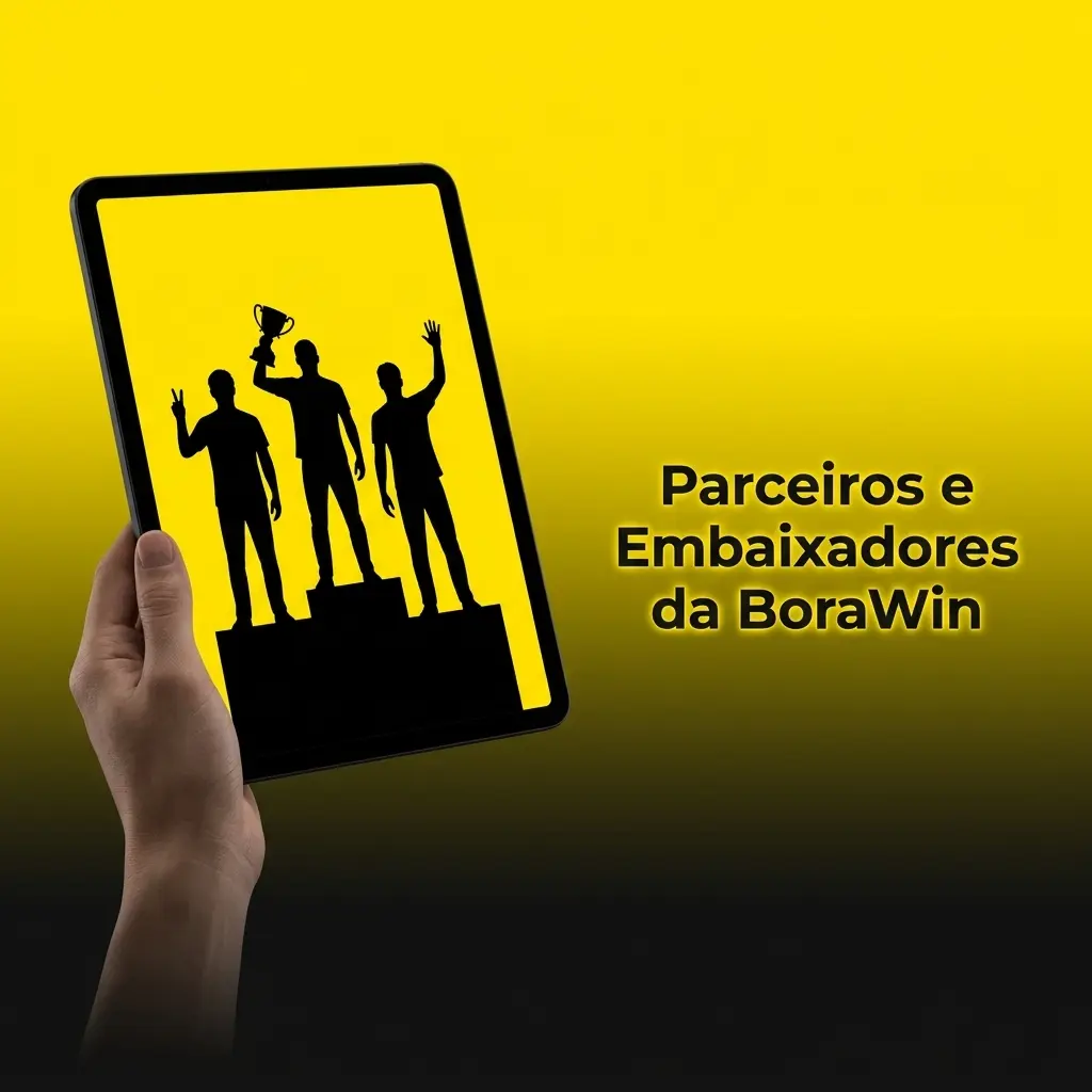 Parceiros e embaixadores da BoraWin reforçando presença no Brasil com esporte e entretenimento