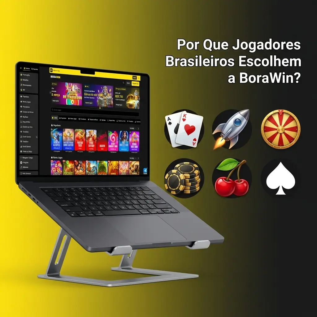 Jogadores brasileiros escolhem a BoraWin por PIX, bônus, jogos populares, segurança e suporte em português 24h.