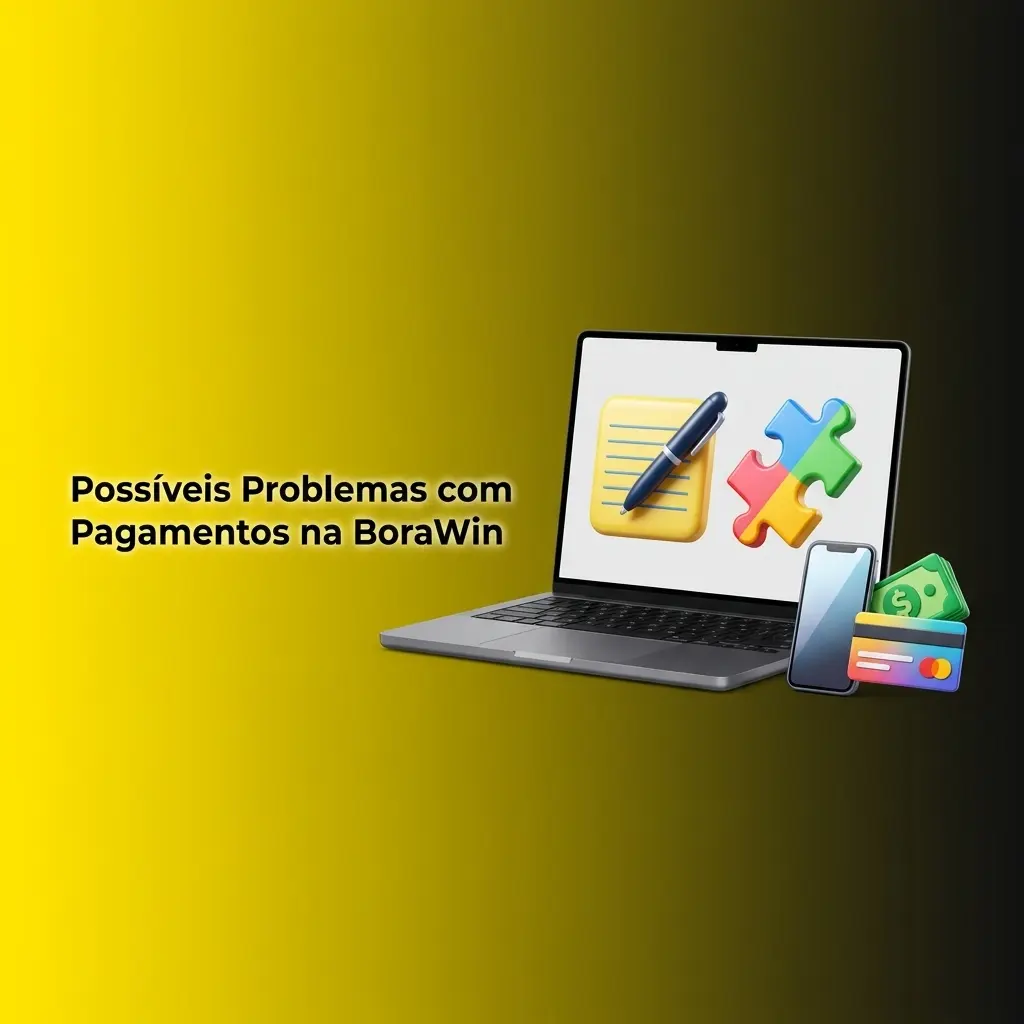 Problemas comuns com pagamentos na BoraWin: depósitos, saques e soluções práticas para resolver cada situação.