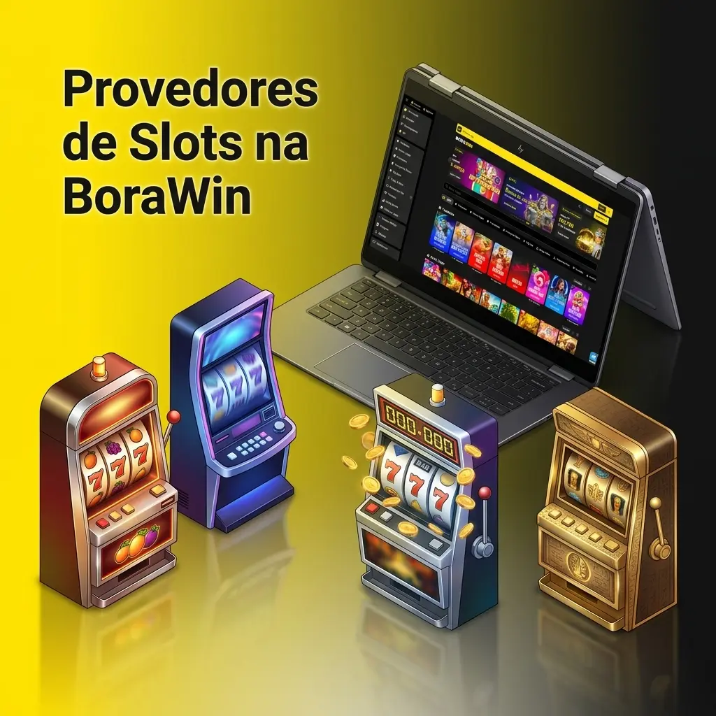 Provedores de slots da BoraWin: Pragmatic Play, NetEnt, PG Soft e mais de 80 fornecedores internacionais