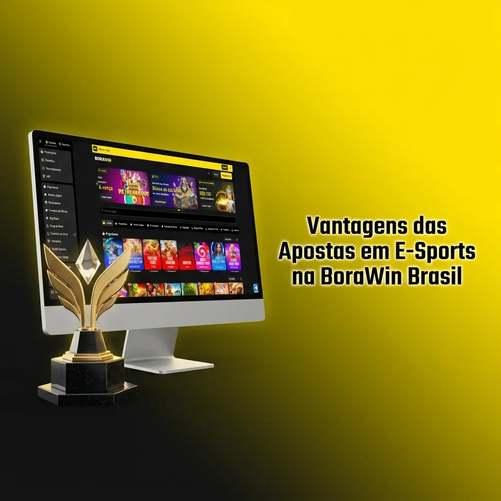 Vantagens de apostar em e-sports na BoraWin Brasil: odds altas, Pix rápido, app mobile e suporte 24h