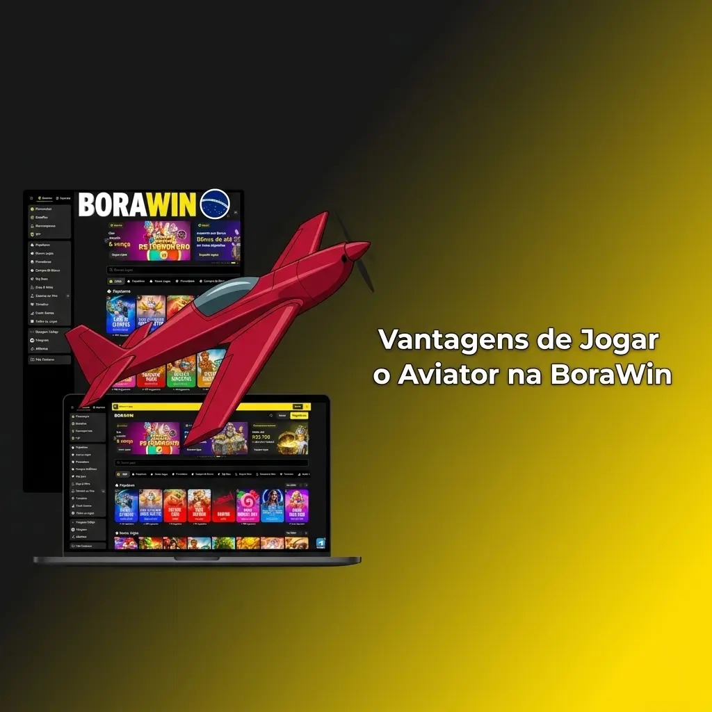 Vantagens de jogar Aviator na BoraWin: RTP 97%, PIX, modo demo e bônus para jogadores brasileiros