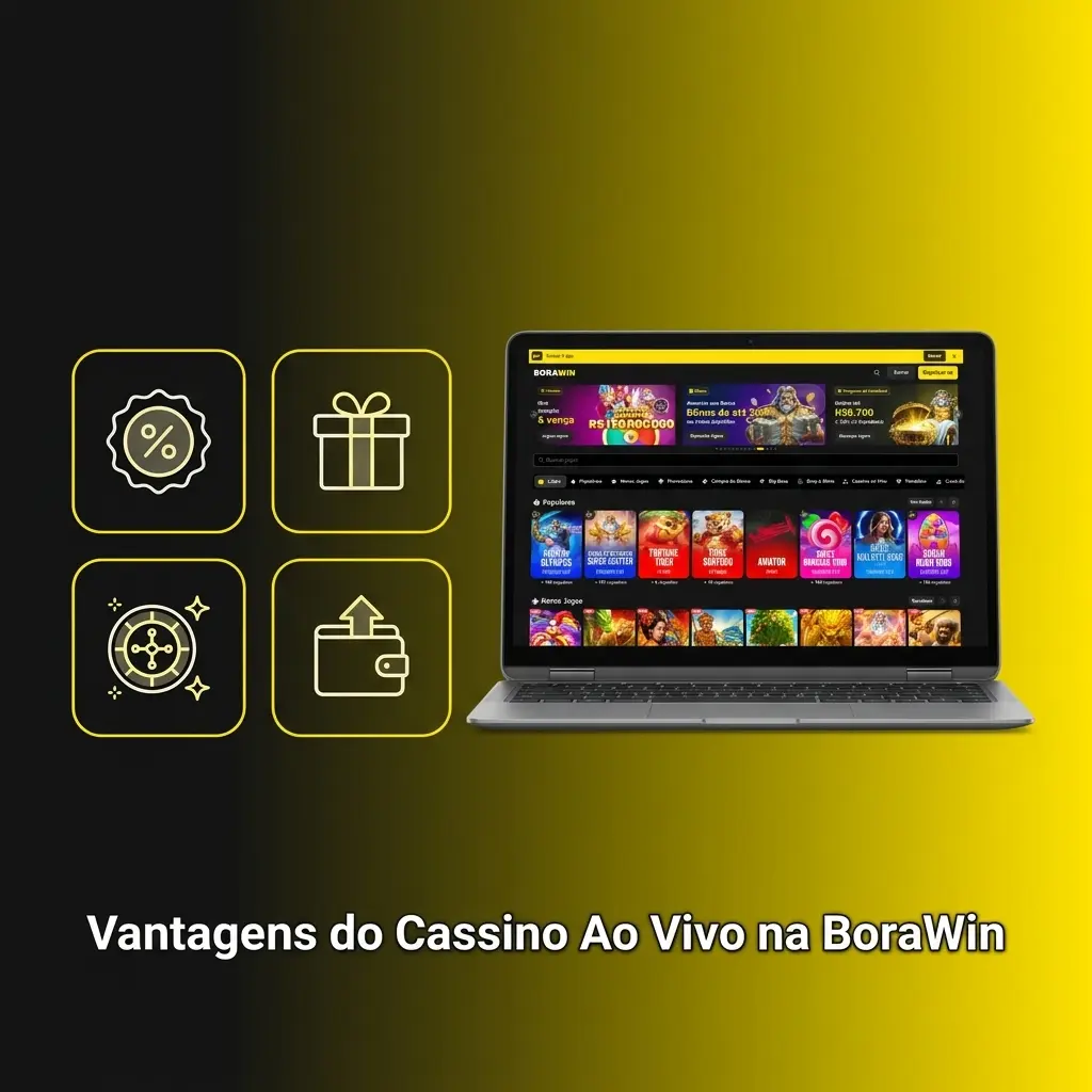 Cassino ao vivo BoraWin com dealers reais, mais de 400 jogos e pagamentos via PIX para brasileiros